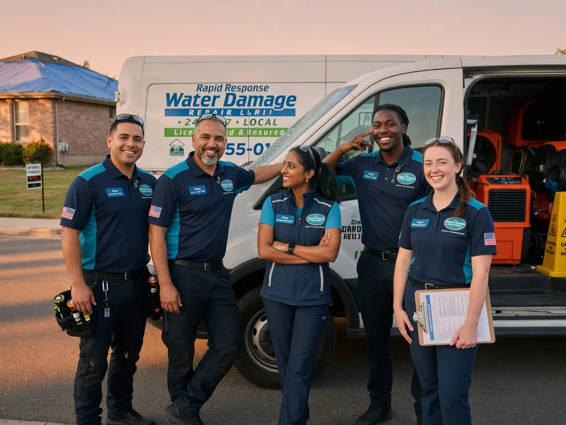 Water Damage Restoration company in Westville, IL